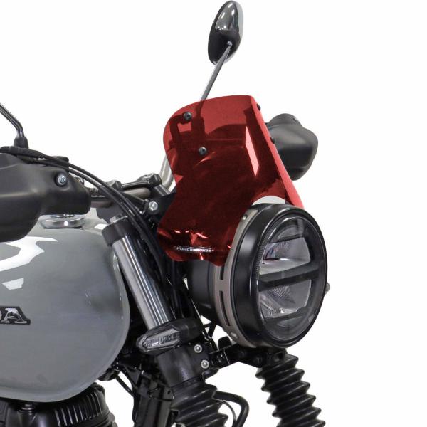 Cupolino PowerBronze Naked basso rosso Honda GB350S 2025