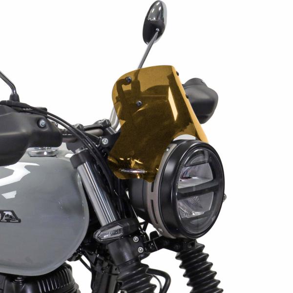 Cupolino PowerBronze Naked basso ambra Honda GB350S 2025