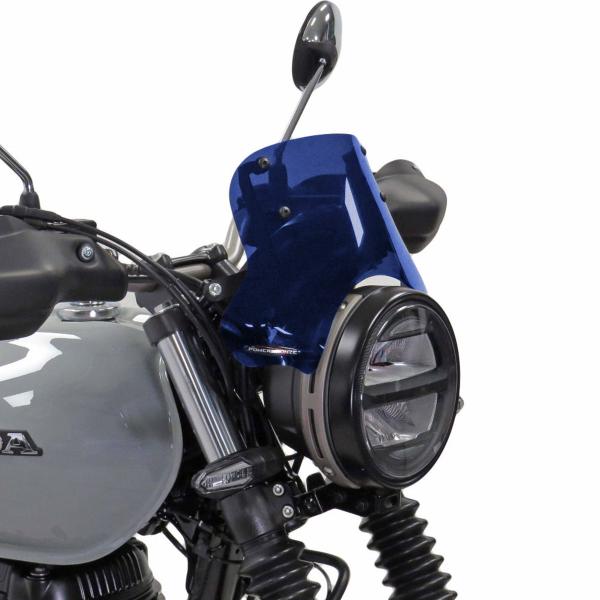 Cupolino PowerBronze Naked basso blu Honda GB350S 2025