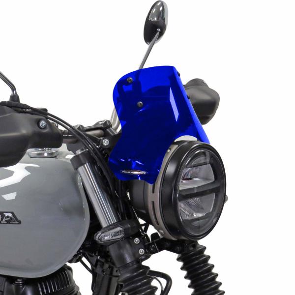 Cupolino PowerBronze Naked basso blu elettrico Honda GB350S 2025