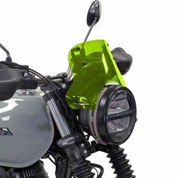 Cupolino PowerBronze Naked basso verde lime Honda GB350S 2025