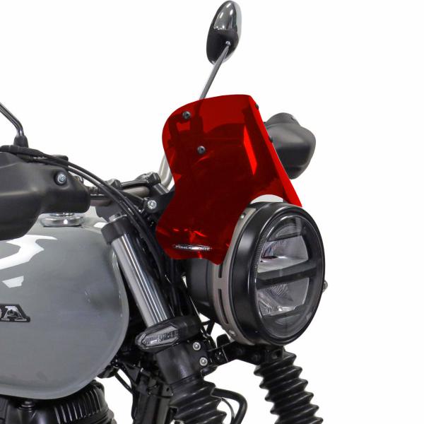 Cupolino PowerBronze Naked basso rosso fiamma Honda GB350S 2025