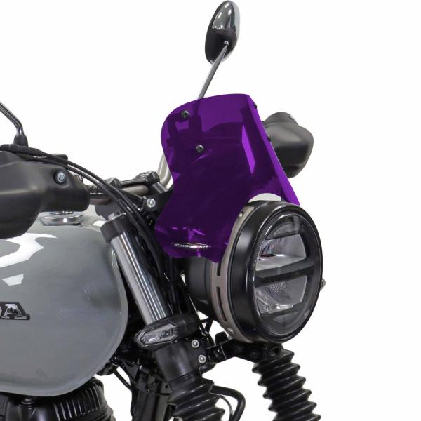 Cupolino PowerBronze Naked basso viola Honda GB350S 2025