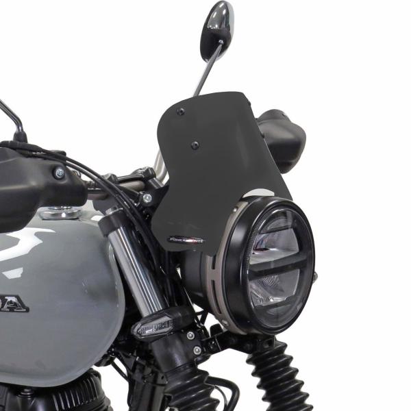Cupolino PowerBronze Naked basso satinato grigio scuro Honda GB350S 2025
