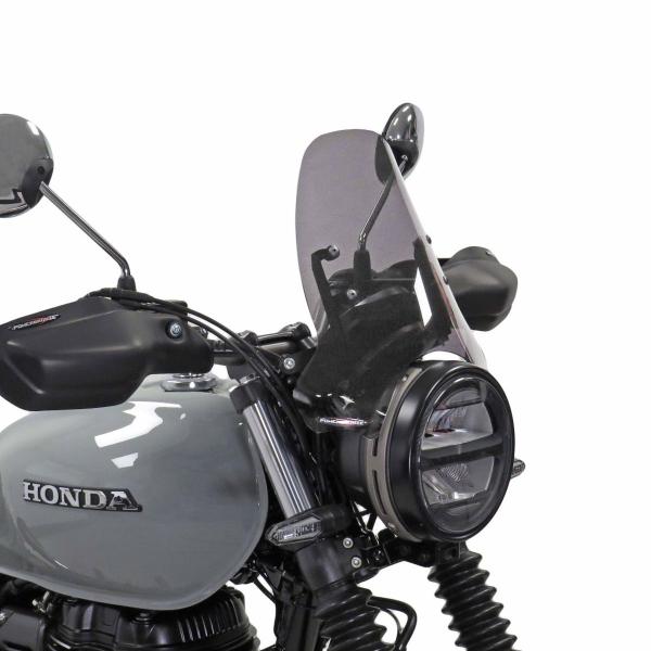Cupolino PowerBronze Naked fume chiaro Honda GB350S 2025