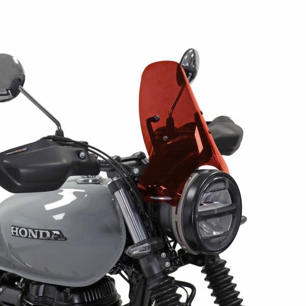 Cupolino PowerBronze Naked rosso Honda GB350S 2025