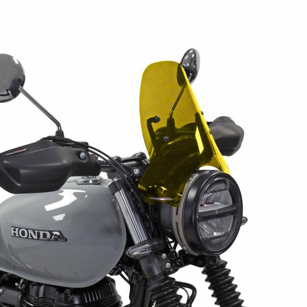 Cupolino PowerBronze Naked giallo Honda GB350S 2025