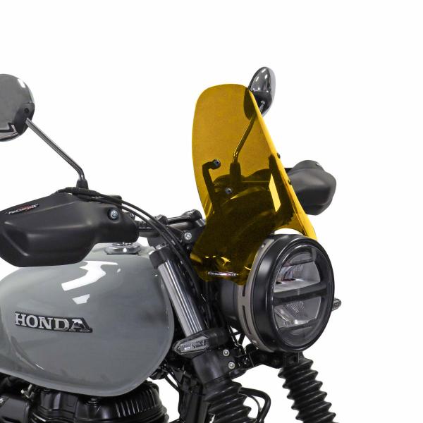 Cupolino PowerBronze Naked ambra Honda GB350S 2025