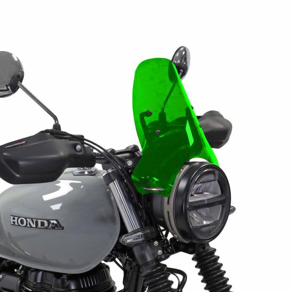 Cupolino PowerBronze Naked verde fluo Honda GB350S 2025