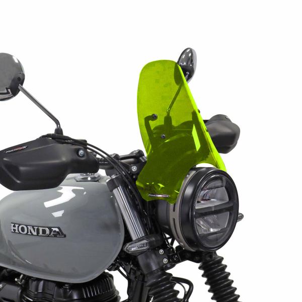 Cupolino PowerBronze Naked verde lime Honda GB350S 2025