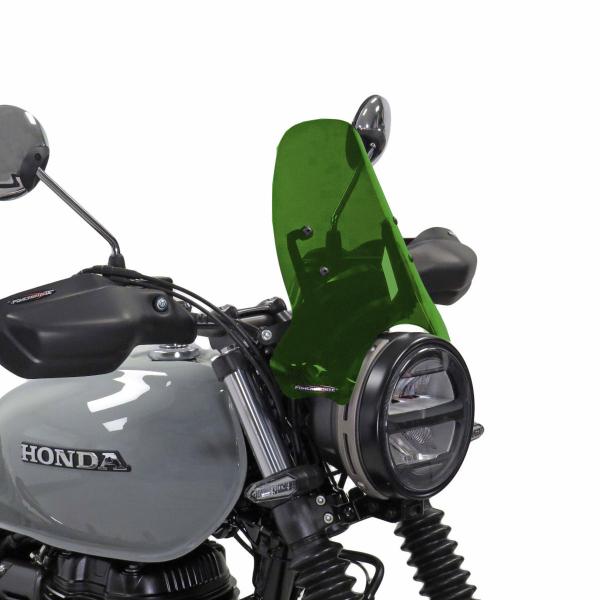 Cupolino PowerBronze Naked verde scuro Honda GB350S 2025