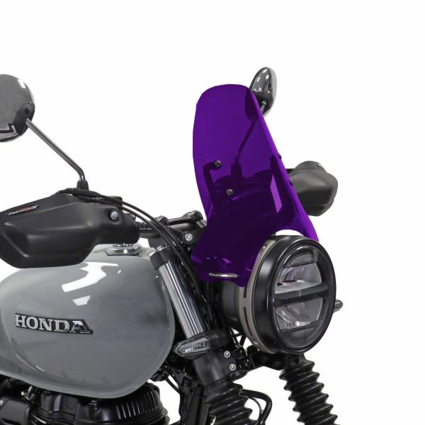Cupolino PowerBronze Naked viola Honda GB350S 2025