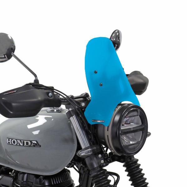 Cupolino PowerBronze Naked satinato azzurro Honda GB350S 2025