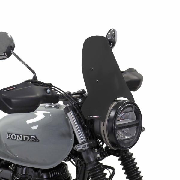 Cupolino PowerBronze Naked satinato grigio scuro Honda GB350S 2025