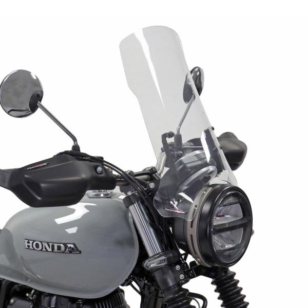Cupolino PowerBronze Naked alto trasparente Honda GB350S 2025