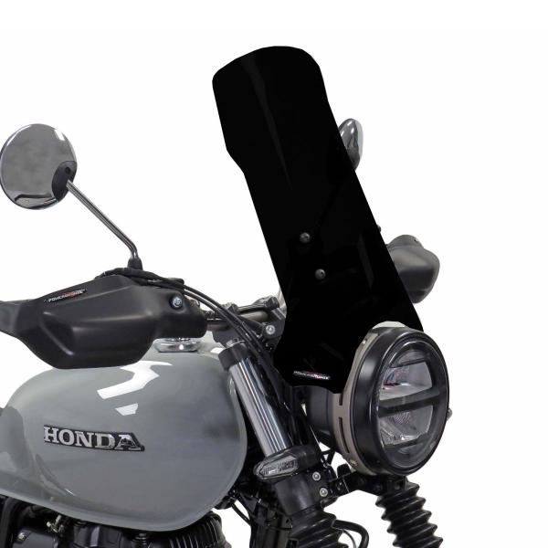 Cupolino PowerBronze Naked alto nero Honda GB350S 2025