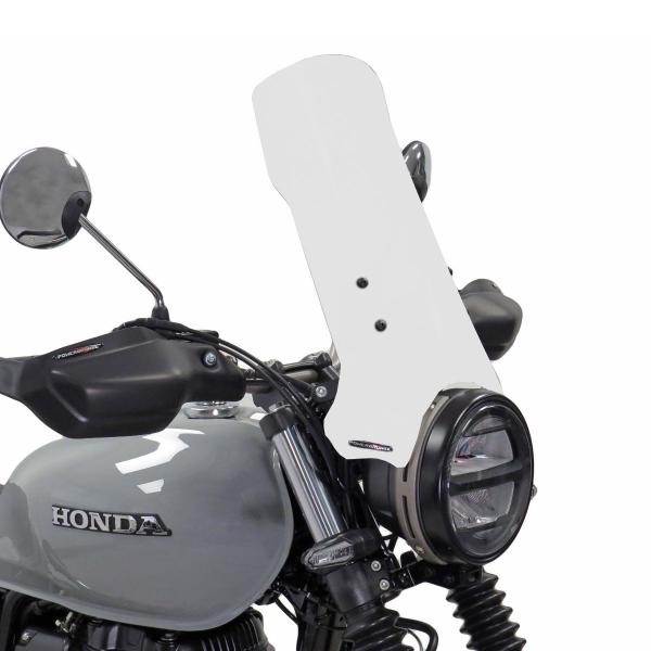 Cupolino PowerBronze Naked alto bianco Honda GB350S 2025
