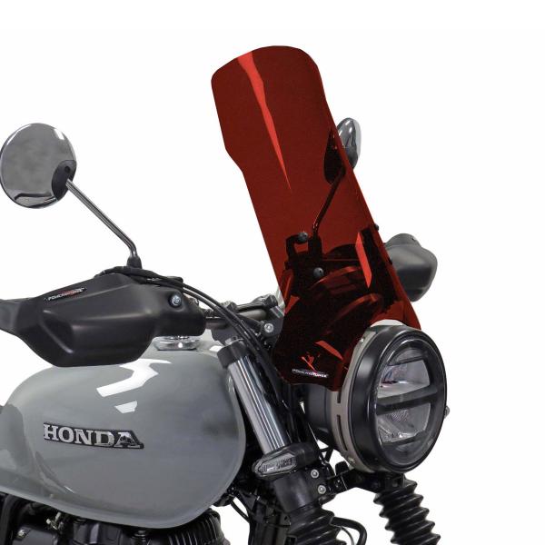 Cupolino PowerBronze Naked alto rosso Honda GB350S 2025