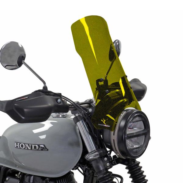 Cupolino PowerBronze Naked alto giallo Honda GB350S 2025