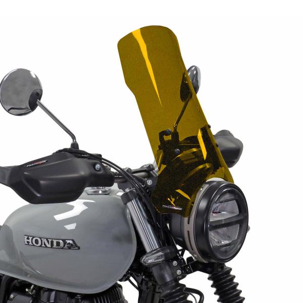 Cupolino PowerBronze Naked alto ambra Honda GB350S 2025