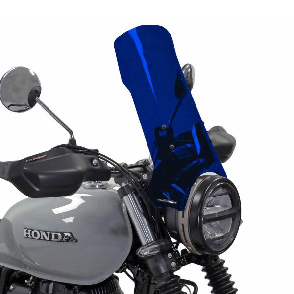 Cupolino PowerBronze Naked alto blu Honda GB350S 2025