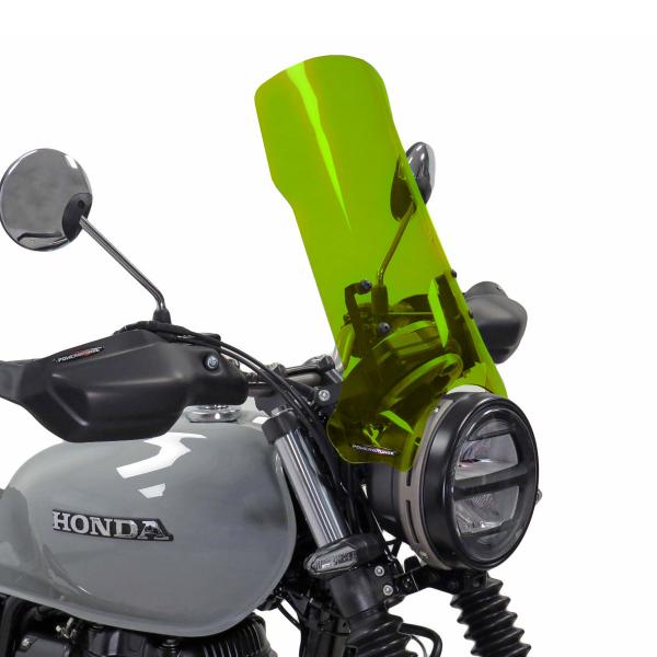 Cupolino PowerBronze Naked alto verde lime Honda GB350S 2025