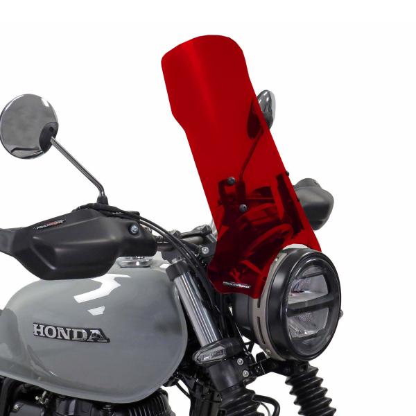 Cupolino PowerBronze Naked alto rosso fiamma Honda GB350S 2025