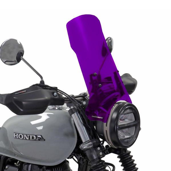 Cupolino PowerBronze Naked alto viola Honda GB350S 2025