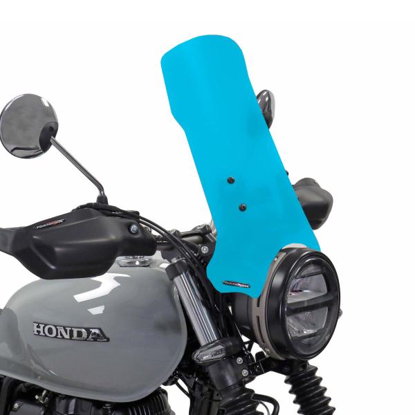 Cupolino PowerBronze Naked alto satinato azzurro Honda GB350S 2025