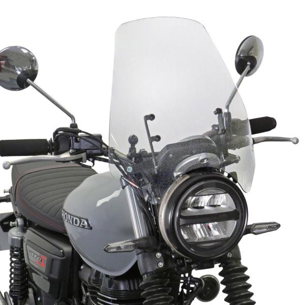 Cupolino PowerBronze Naked + alto trasparente Honda GB350S 2025