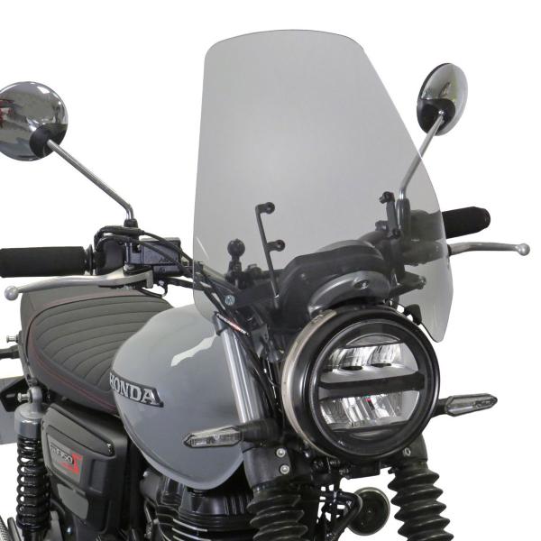 Cupolino PowerBronze Naked + alto fume chiaro Honda GB350S 2025