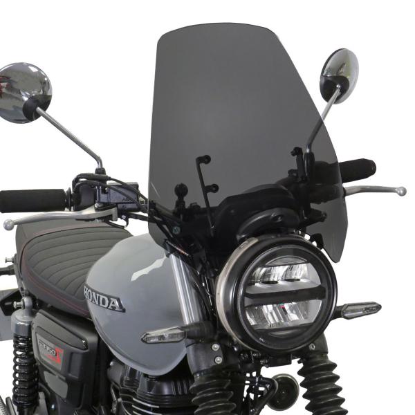 Cupolino PowerBronze Naked + alto fume scuro Honda GB350S 2025