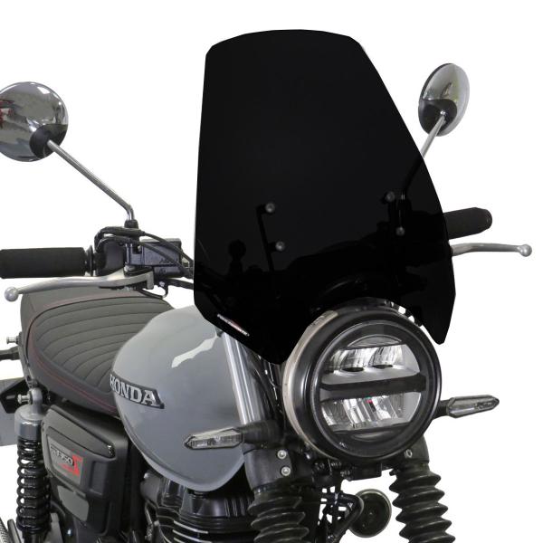 Cupolino PowerBronze Naked + alto nero Honda GB350S 2025