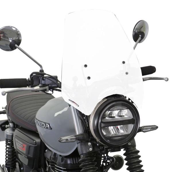 Cupolino PowerBronze Naked + alto bianco Honda GB350S 2025