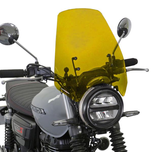 Cupolino PowerBronze Naked + alto giallo Honda GB350S 2025