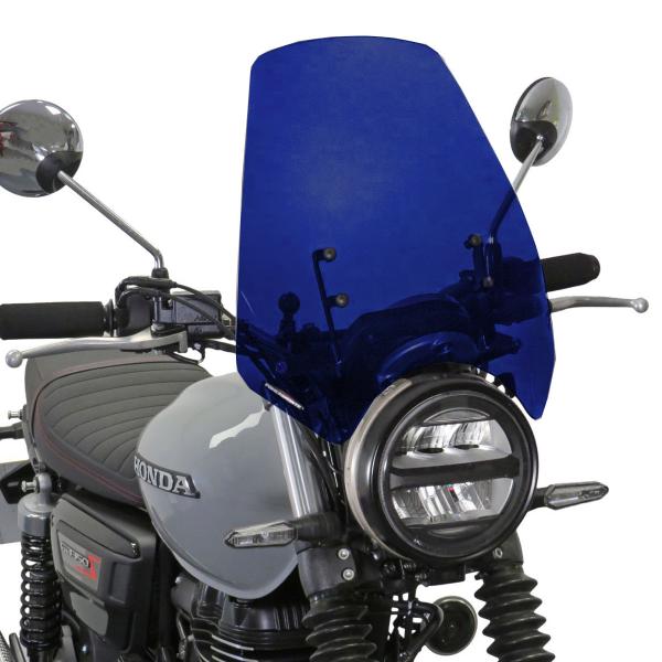 Cupolino PowerBronze Naked + alto blu Honda GB350S 2025