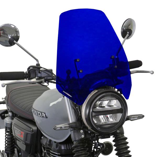 Cupolino PowerBronze Naked + alto blu elettrico Honda GB350S 2025