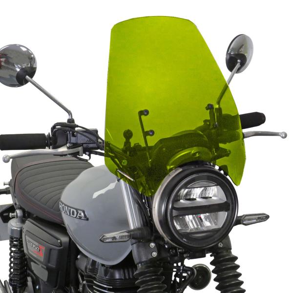 Cupolino PowerBronze Naked + alto verde lime Honda GB350S 2025