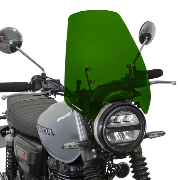 Cupolino PowerBronze Naked + alto verde scuro Honda GB350S 2025