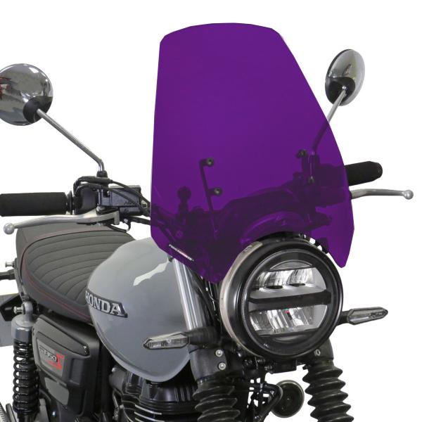 Cupolino PowerBronze Naked + alto viola Honda GB350S 2025