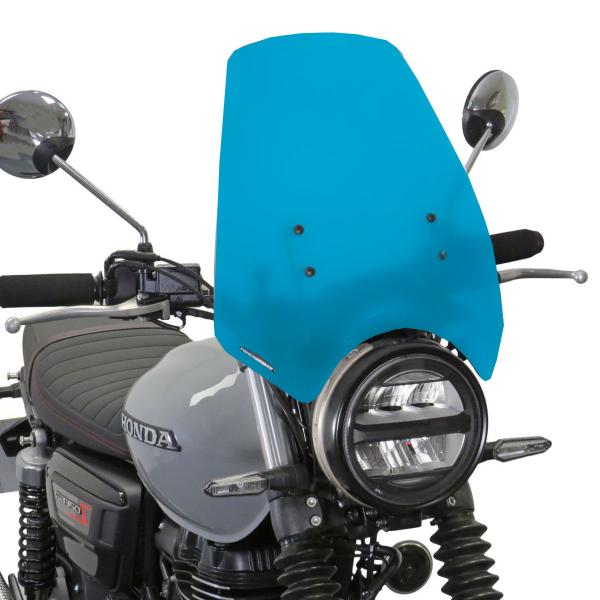 Cupolino PowerBronze Naked + alto satinato azzurro Honda GB350S 2025