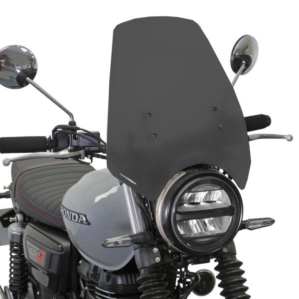 Cupolino PowerBronze Naked + alto satinato grigio scuro Honda GB350S 2025