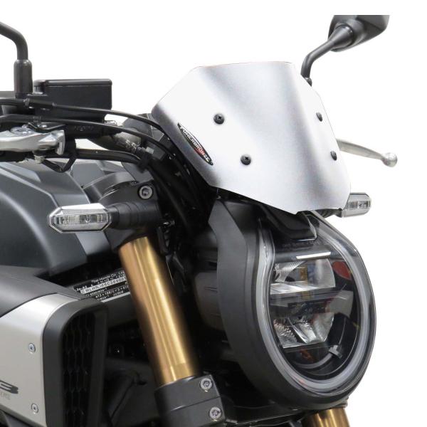 Cupolino PowerBronze Naked basso trasparente Honda CB650R E-Clutch 2024-2025