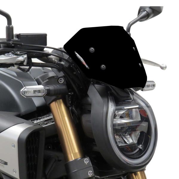 Cupolino PowerBronze Naked basso nero Honda CB650R E-Clutch 2024-2025