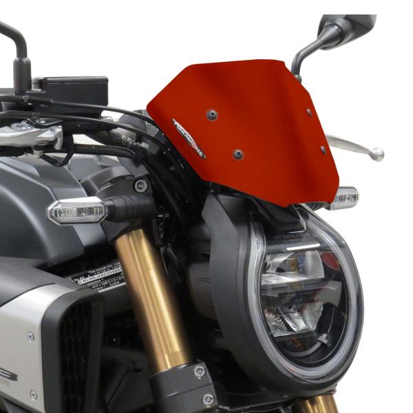 Cupolino PowerBronze Naked basso rosso Honda CB650R E-Clutch 2024-2025
