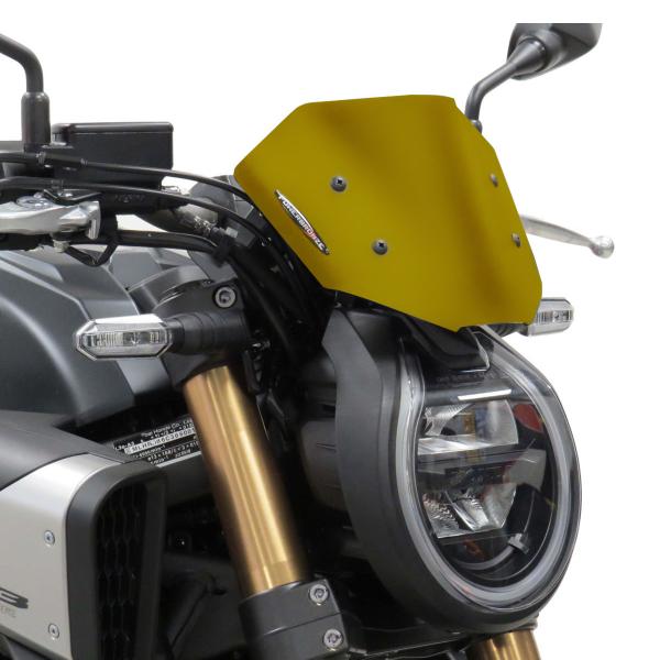 Cupolino PowerBronze Naked basso ambra Honda CB650R E-Clutch 2024-2025