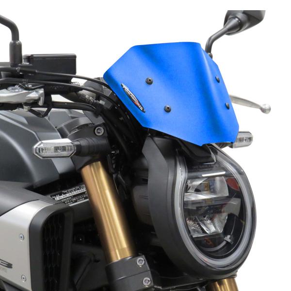 Cupolino PowerBronze Naked basso blu elettrico Honda CB650R E-Clutch 2024-2025