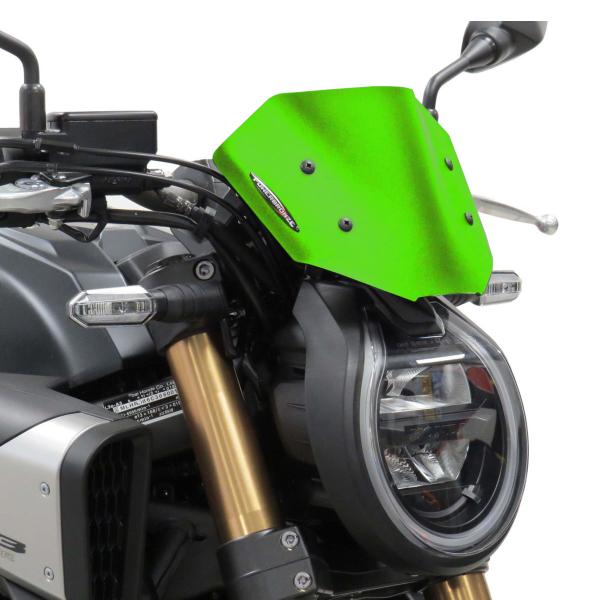 Cupolino PowerBronze Naked basso verde fluo Honda CB650R E-Clutch 2024-2025