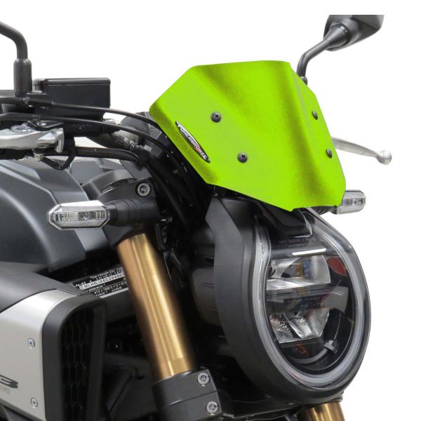 Cupolino PowerBronze Naked basso verde lime Honda CB650R E-Clutch 2024-2025