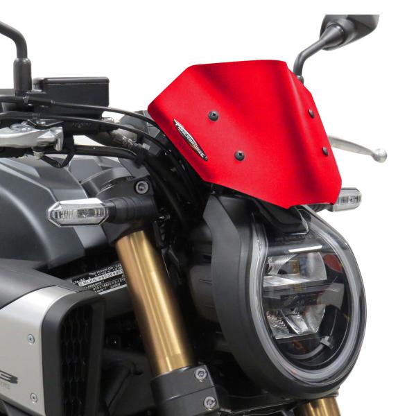 Cupolino PowerBronze Naked basso rosso fiamma Honda CB650R E-Clutch 2024-2025